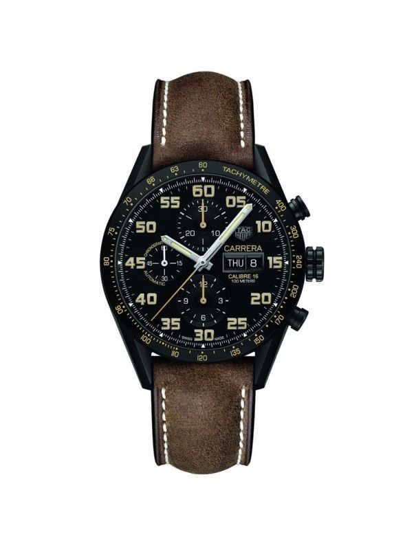 Reloj TAG Heuer Carrera Hombre Cronógrafo CV2A84.FC6394
