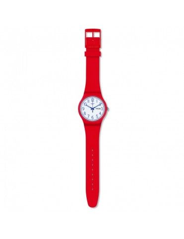 Reloj Swatch Hombre Red Me Up SUOR707