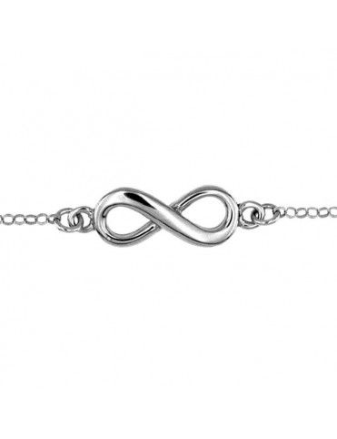 Pulsera Plata Infinito mujer 041329-1-1-BEL