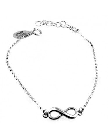 Pulsera Plata Infinito mujer 041329-1-1-BEL