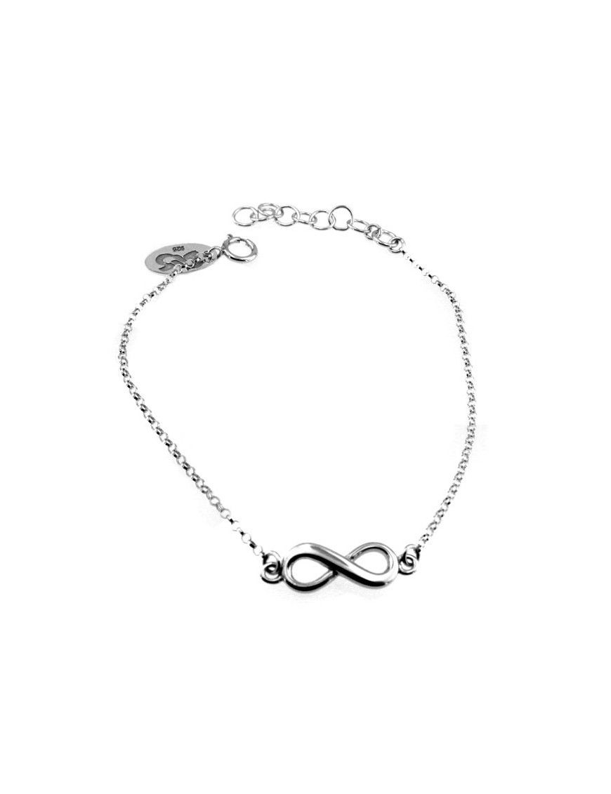 Pulsera Plata Infinito mujer 041329-1-1-BEL