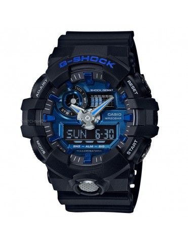 Reloj Casio G-Shock Hombre Cronógrafo GA-710-1A2ER