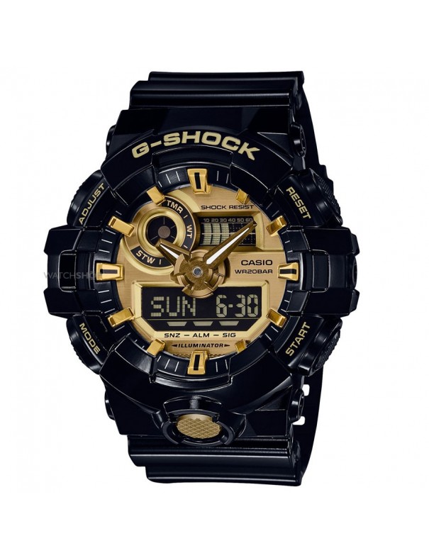 Reloj Casio G-Shock Hombre Cronógrafo GA-710GB-1AER