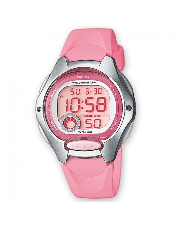 Reloj Casio Niña Cronógrafo LW-200-4BVEF