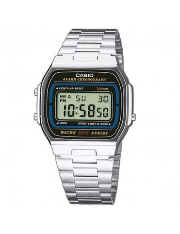 Reloj Casio Hombre Cronógrafo A164WA-1VES