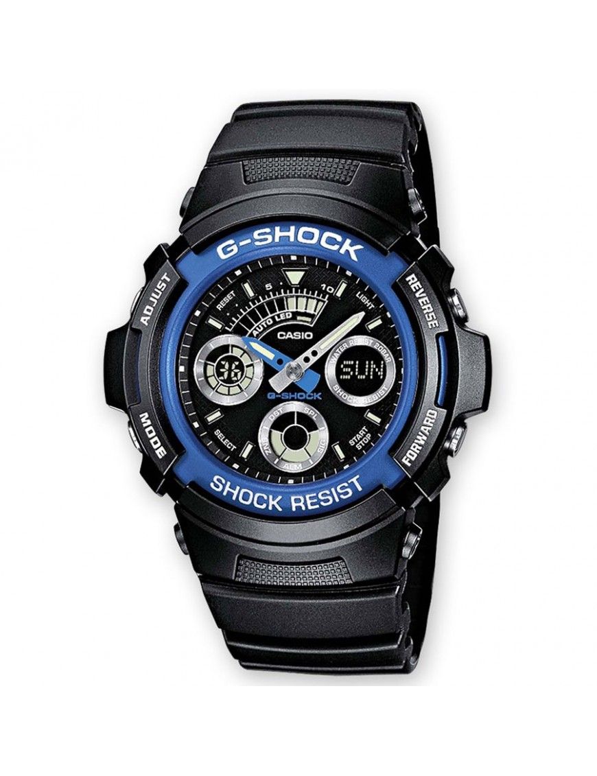 Reloj Casio G-Shock Hombre Cronógrafo AW-591-2AER