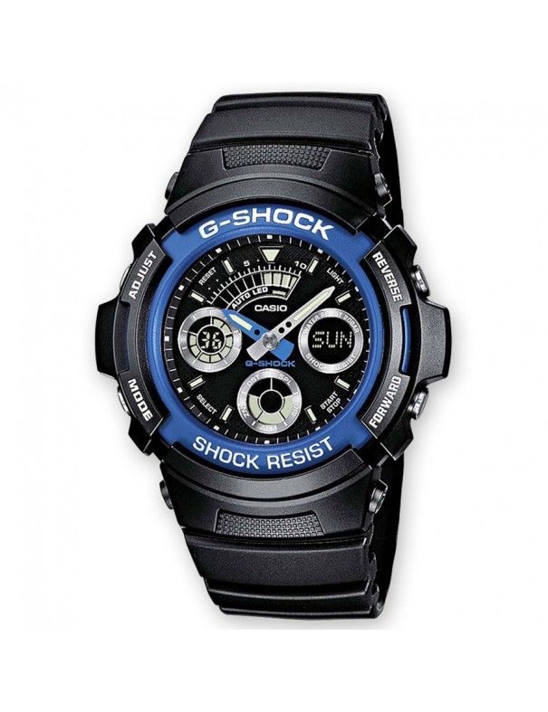 Reloj Casio G-Shock Hombre Cronógrafo AW-591-2AER