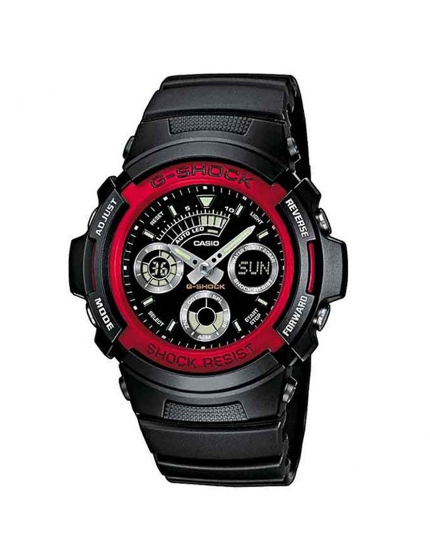 Reloj Casio G-Shock Hombre Cronógrafo AW-591-4AER