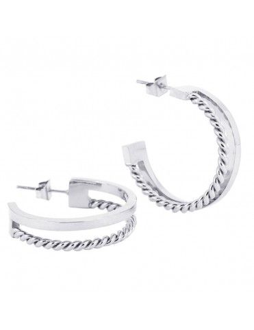 Pendientes Anartxy Acero Mujer APE636