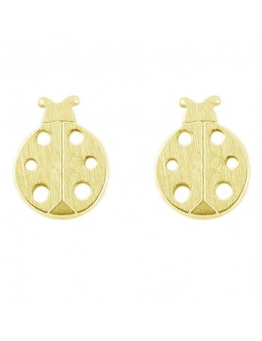 Pendientes Anartxy Acero Mujer Mariquita APE654