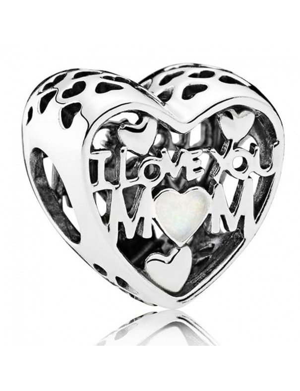 Charm Pandora Plata Amor de Madre 792067EN23