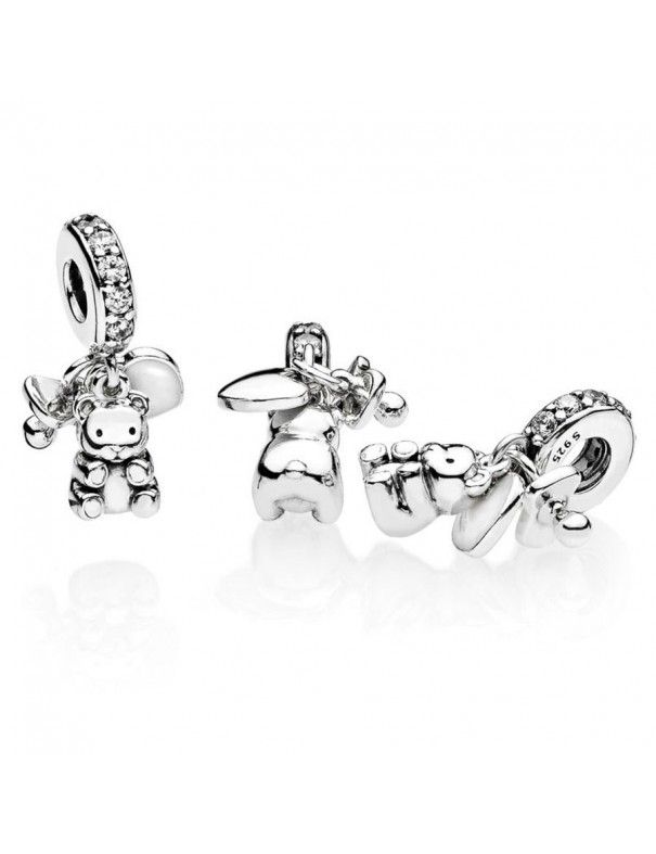 Charm Pandora Plata Tesoro de Bebé 792100CZ