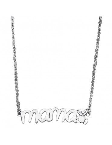 Collar Lotus Silver Plata Mujer LP1658-1/1