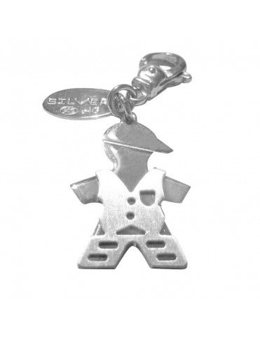 Colgante Lotus Silver Plata Mujer LP1104-2/4