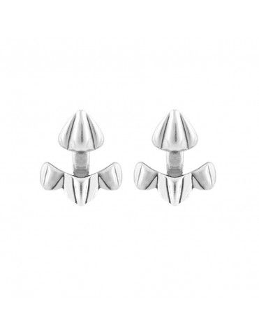 Pendientes Uno de 50 Metal Mujer Munwezi PEN0531MTL0000U