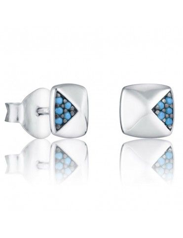 Pendientes Viceroy Plata Mujer 7081E000-52