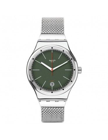 Reloj Swatch Hombre Sistem Kaki LYIS407GA