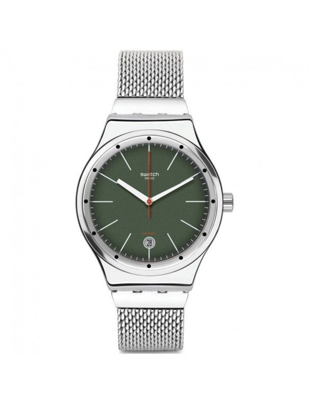 Reloj Swatch Hombre Sistem Kaki LYIS407GA