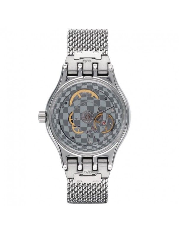 Reloj Swatch Hombre Sistem Kaki LYIS407GA