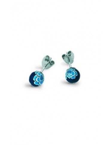 PENDIENTE SWATCH PILA BLUE ACERO MUJER JES006-U