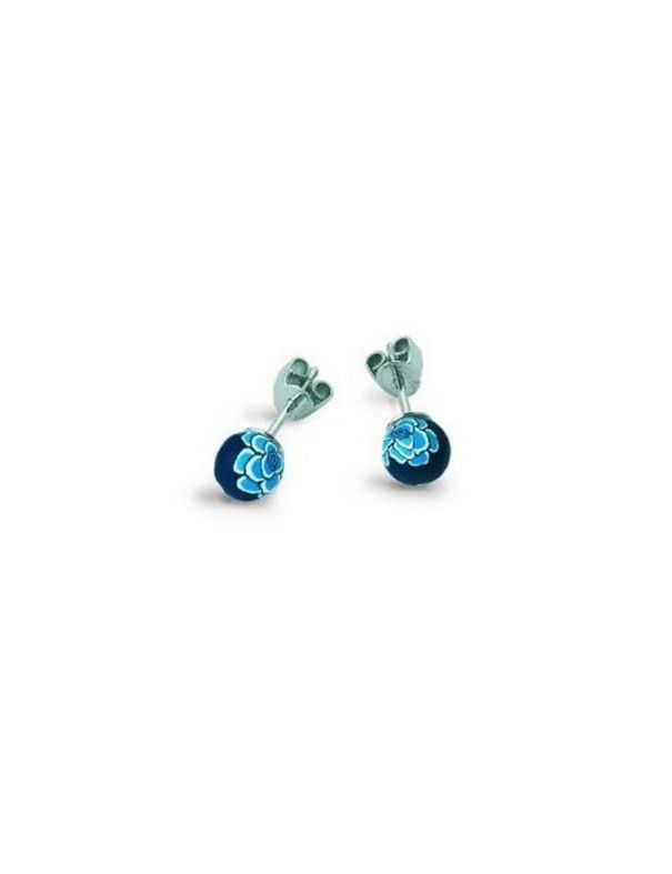 PENDIENTE SWATCH PILA BLUE ACERO MUJER JES006-U