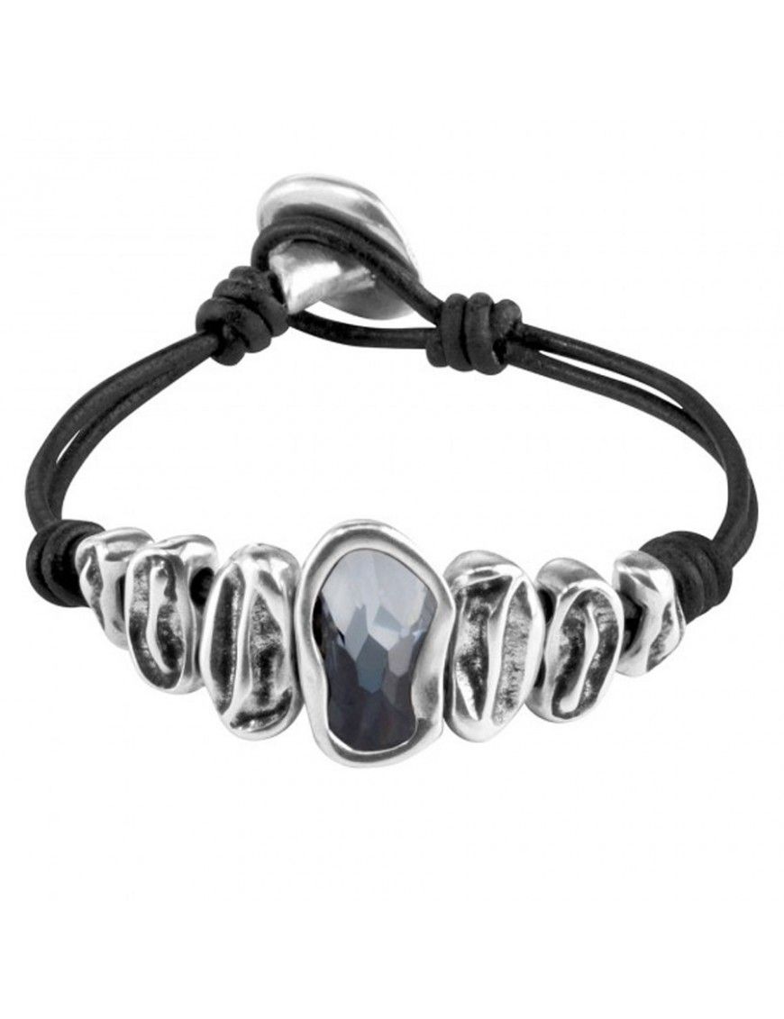 Pulsera Uno de 50 Metal Mujer Scales PUL1578GRSNGR0M