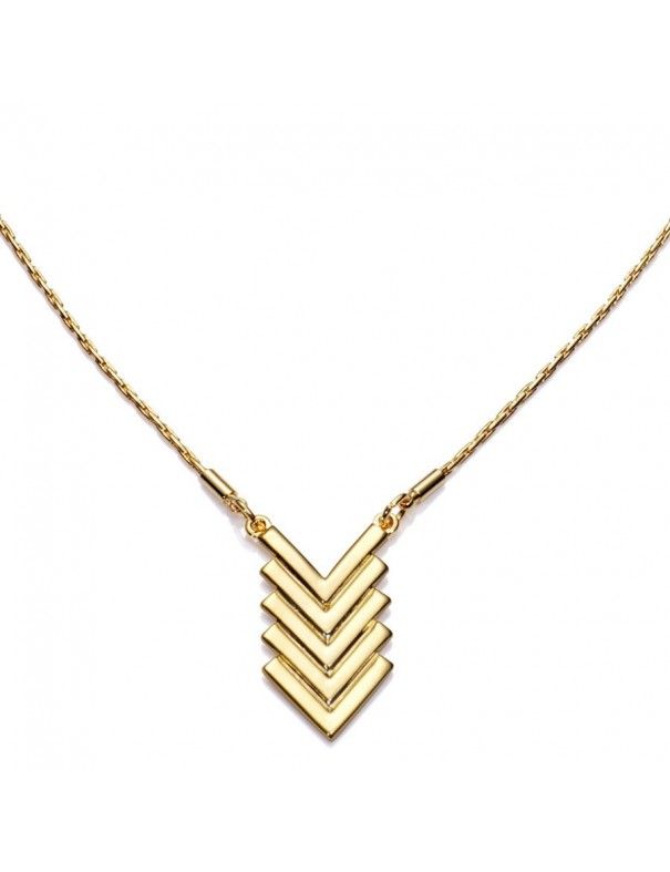 Collar Viceroy Acero Mujer 3211C19012