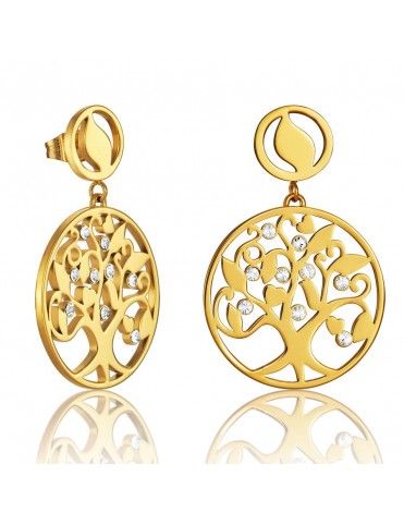 Pendientes Viceroy Acero Mujer 80007E11012