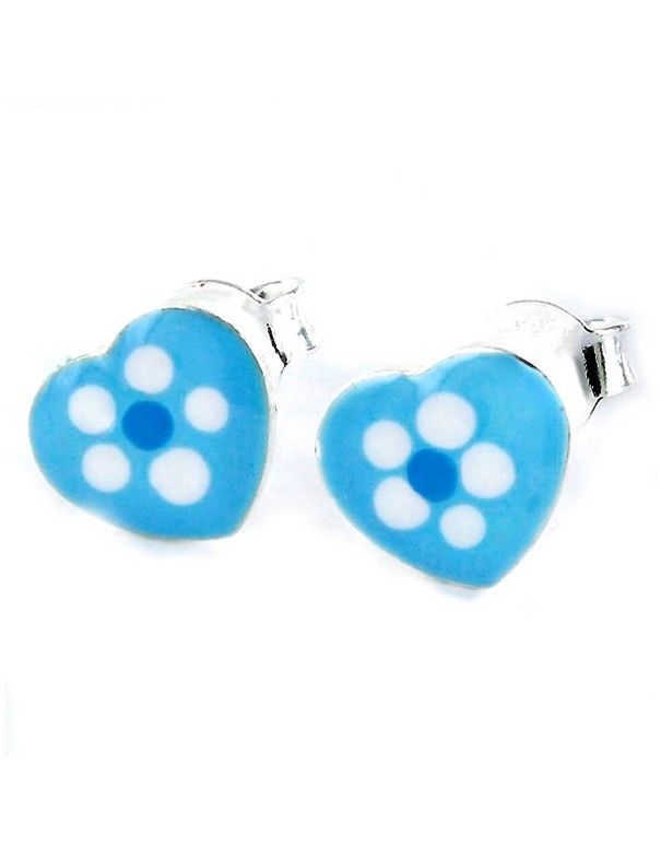 Pendientes Plata Niña Corazón 9097258