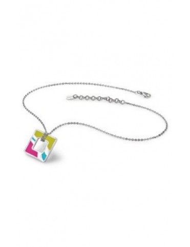 COLLAR SWATCH HOT BATIK GREEN ACERO MUJER JPD034-U