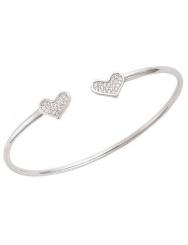 Pulsera Plata Mujer Corazones 31EU0780CZ
