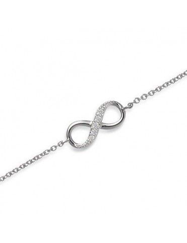 Pulsera Plata Mujer Infinito 31HN109CZ