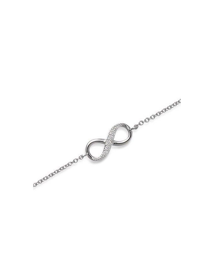Pulsera Plata Mujer Infinito 31HN109CZ