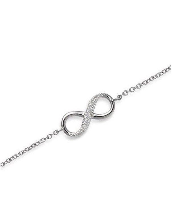 Pulsera Plata Mujer Infinito 31HN109CZ