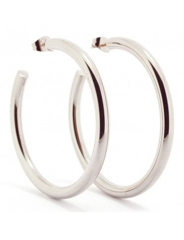 Pendientes Aro Anartxy Acero Mujer APE384