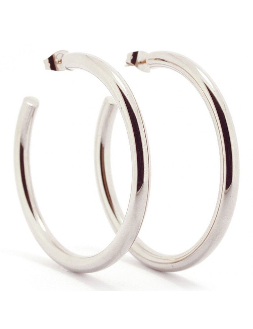 Pendientes Aro Anartxy Acero Mujer APE384