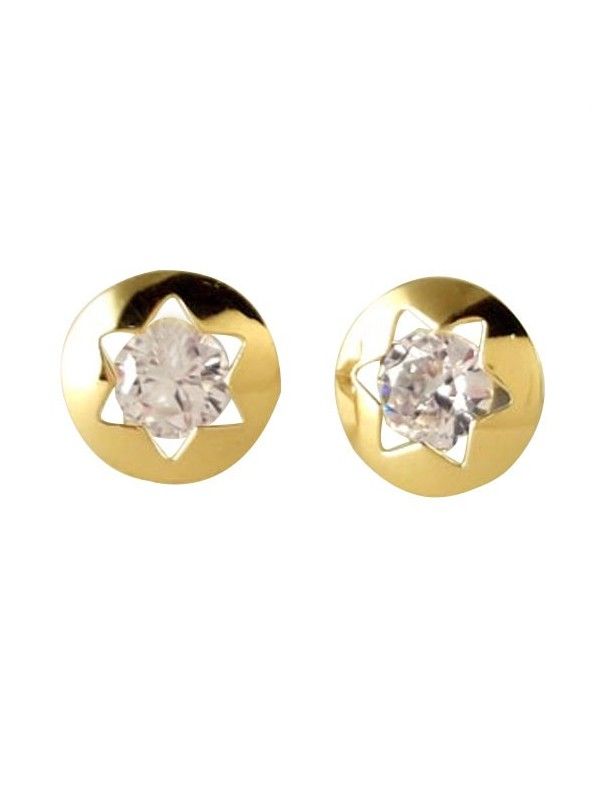 Pendientes Oro 18 Kts Niña 61A1262/2