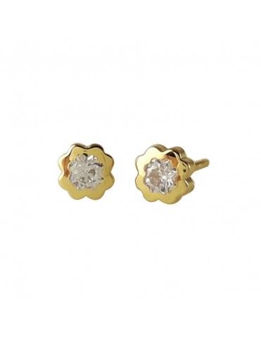 Pendientes Oro 18Kts Niña 61A2181/2