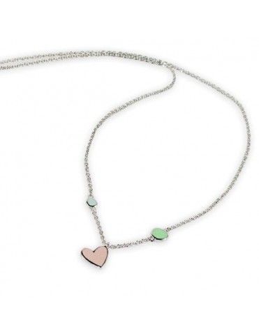 Collar Agatha Ruiz de la Prada Plata Niña 105JAN