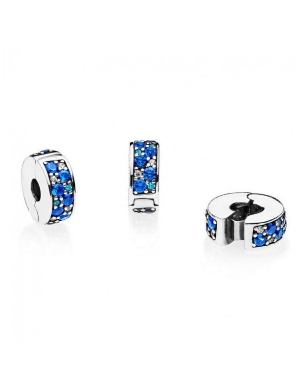 Charm Clip Pandora Plata Brillante Mosaico 791817NSBMX