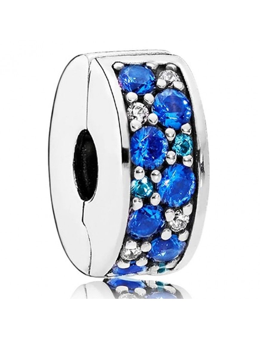 Charm Clip Pandora Plata Brillante Mosaico 791817NSBMX