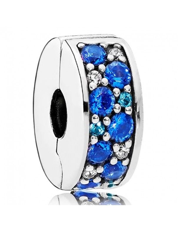 Charm Clip Pandora Plata Brillante Mosaico 791817NSBMX