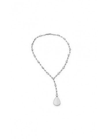 COLLAR SWATCH DROP RIVER ACERO MUJER JPM058-U