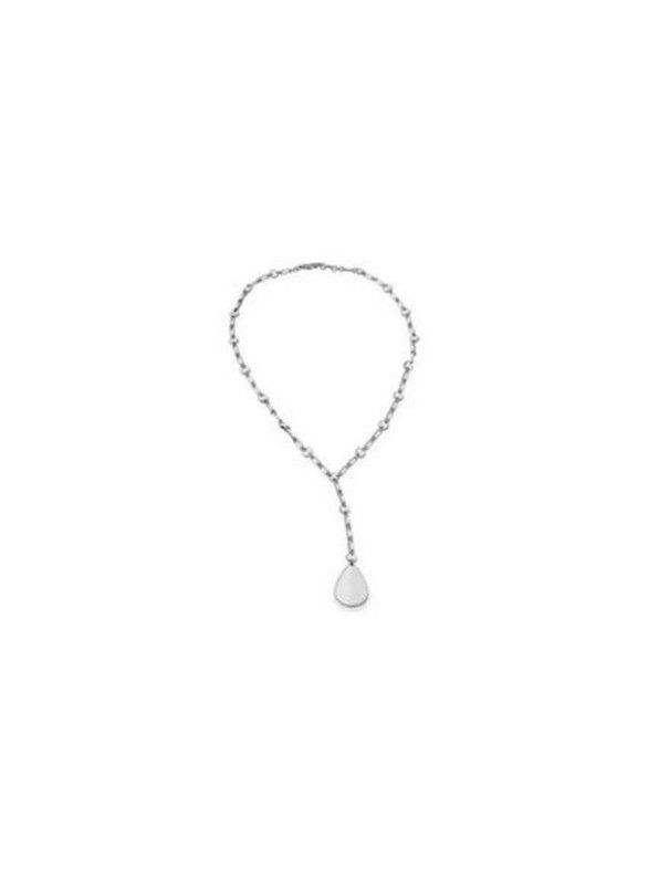 COLLAR SWATCH DROP RIVER ACERO MUJER JPM058-U