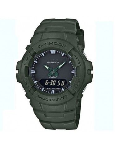 Reloj Casio G-Shock Hombre Cronógrafo G-100CU-3AER