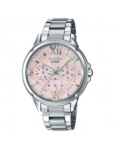 Reloj Casio Sheen Mujer multifunción SHE-3056D-4AUER