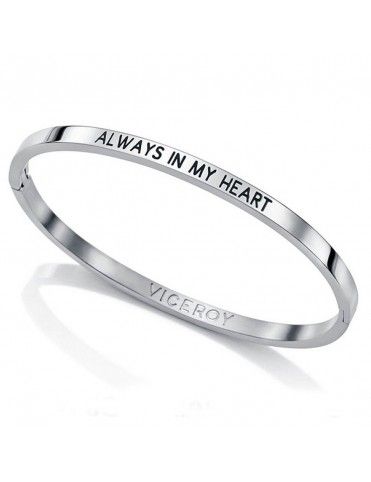 Pulsera Viceroy Acero Mujer Always in my heart 90052P01010