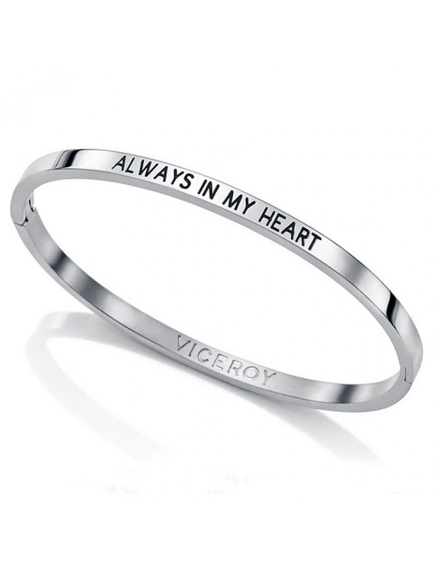 Pulsera Viceroy Acero Mujer Always in my heart 90052P01010