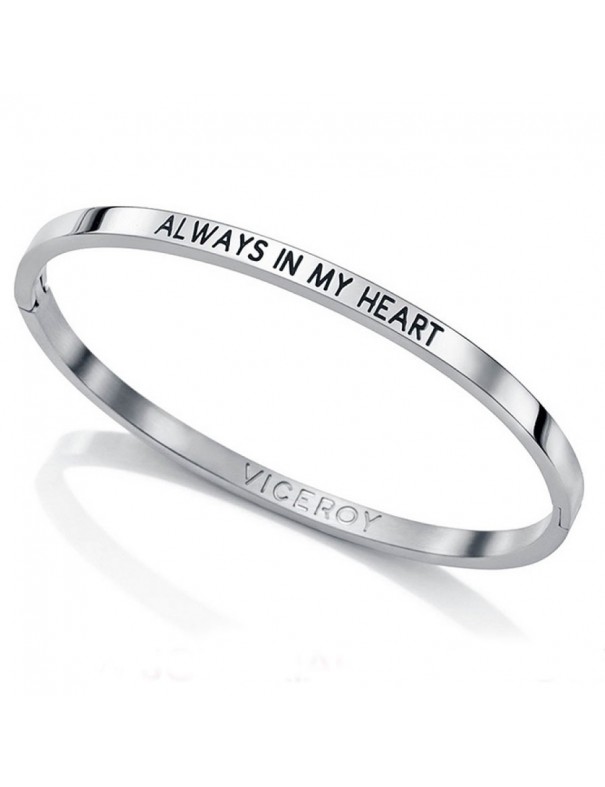 Pulsera Viceroy Acero Mujer Always in my heart 90052P01010