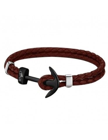 Pulsera Lotus Style Hombre Acero LS1832-2/B
